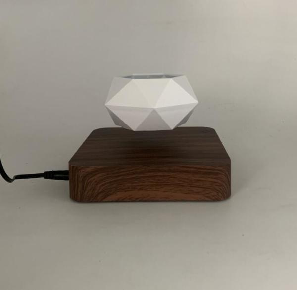 NEW square base levitation vase ,floating air bonsai PA-0734 ,levitating plant tree pot