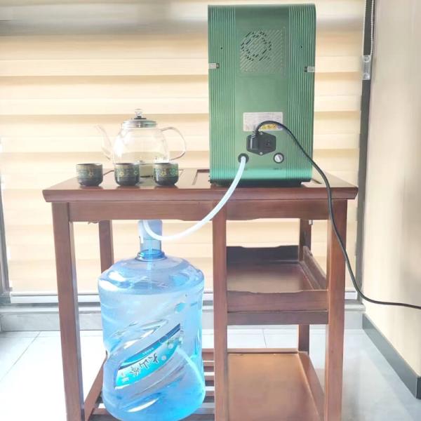 WEIZI 220W Hydrogen Inhalation Machine with 2000ppb Water Generator