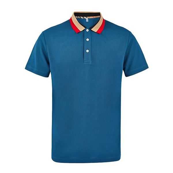 Printemps été automne 230gsm Sublimation T-shirt homme polo 100% coton Polo garçon
