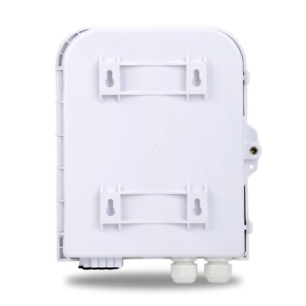 ODP Solid 8 Core White Grey Black 2 Port PAZ 1 8 Cassette Type FTTH Fiber Terminal Box
