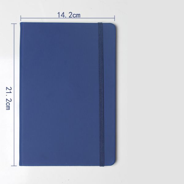 Leather Cover Soft Business Office Hardcover Student Gift Notebook with UV Color Printing