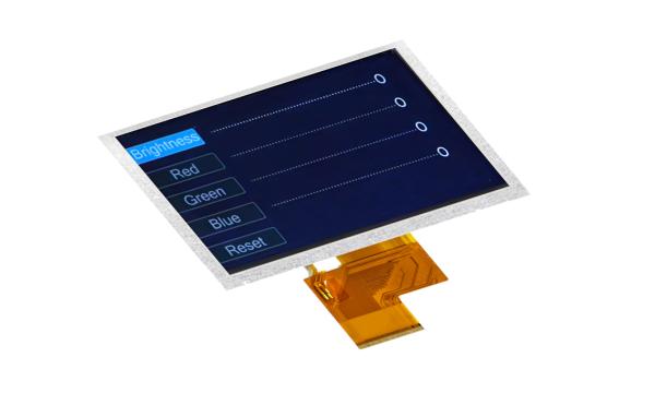 Écran LCD TFT de type TN de 5 pouces avec ILI5960 ILI6122
