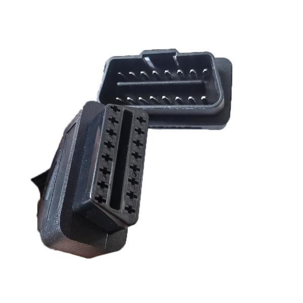 A extensão OBD2 estável preta cabografa 16 Pin Male To Female Length 150cm