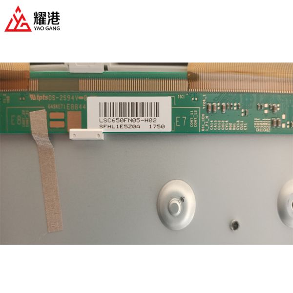 65 Inch SAMSUNG LCD Panel LSC650FN05-H02 60Hz Refresh Rate For Broken TV