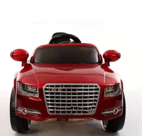 Passeio elétrico Allibaba 6V 12V em carro de brinquedo de plástico com música LED 4 rodas 106cm * 60cm * 50cm