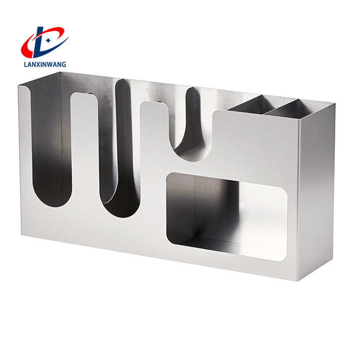 Paper Cup Organizer Custom Metal Fabrication for Beverage Stations