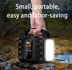 Shenzhen Factory 155Wh 3.7V 42000mAh Outdoor Portable Power Supply 150W Charging Station & Power Station
