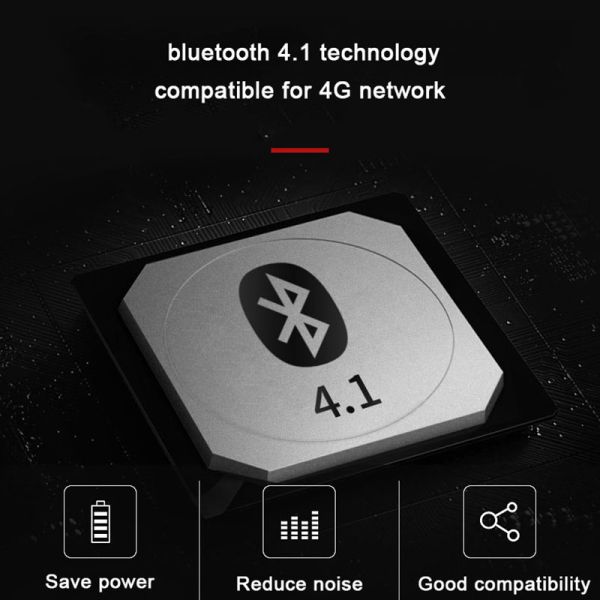 Hot Selling business style bluetooth 4.1 Earphone wireless earphones headset with CSR Chip stereo headset energy saving