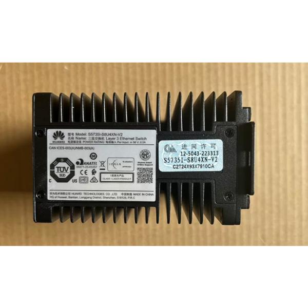 S5735I-S8U4XN-V2 Huawei 8ports PoE++ Industrial Switches with 4 ports 10GE uplinks