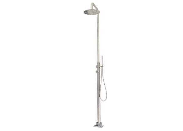 Stainless steel 316 Watermark Outdoor Shower Satin Solar Shower Freestanding Beach Garden Swimming Stand shower