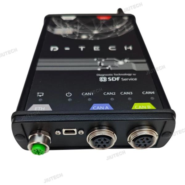 For Deutz-Fahr SerDia 4.0 software Diagnostic Tool SDF D-Tech 1.0 for deutz Fahr 4 x CAN K/L-Line Truck Programming