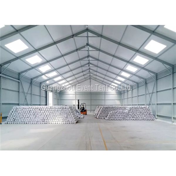 Outdoor Warehouse Tent Waterproof Temporary tents Collapsible Kit With pvc Roof