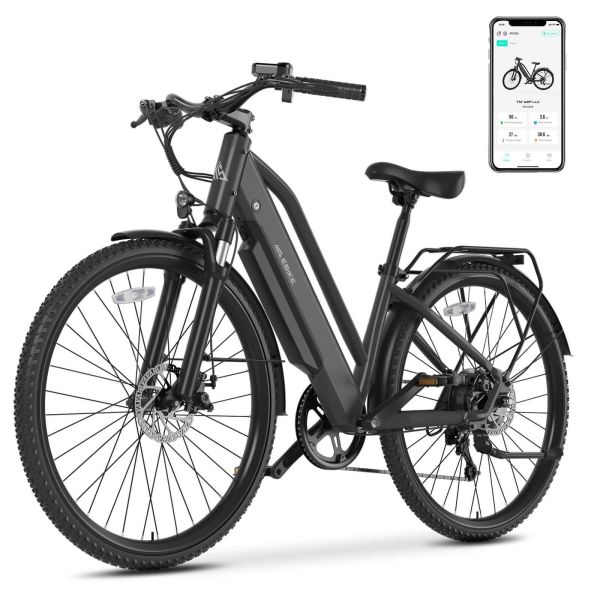 TST C624 26'' City Ebike Electric Urban Leisure Bicycle for Adult 36v Electric