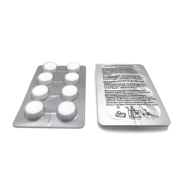 Disposable Function Eccellente Coffee Machine Cleaning Tablets 2.0g * 16 tablets