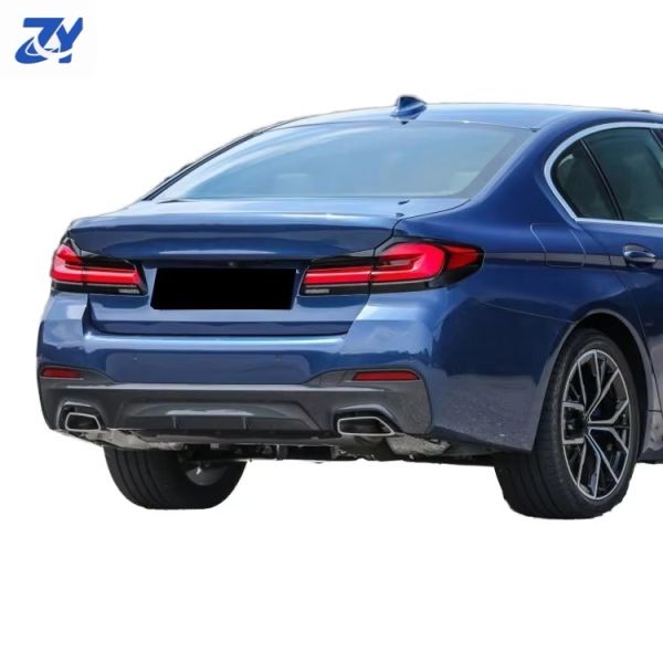 For BMW New 5 Series G30 G38 LCI 530i 535i Surround Sports Front and Rear Bumpers Upgrade Modification Applicable for MT Cars