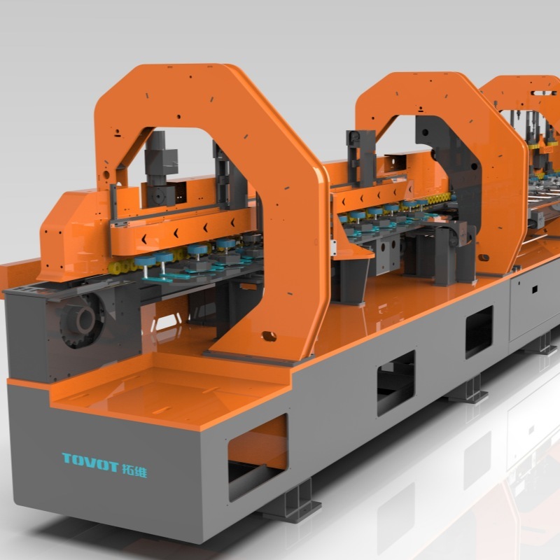 CNC Automatic Panel Arc Bending Machine For R3 Corner / Door Frame Production
