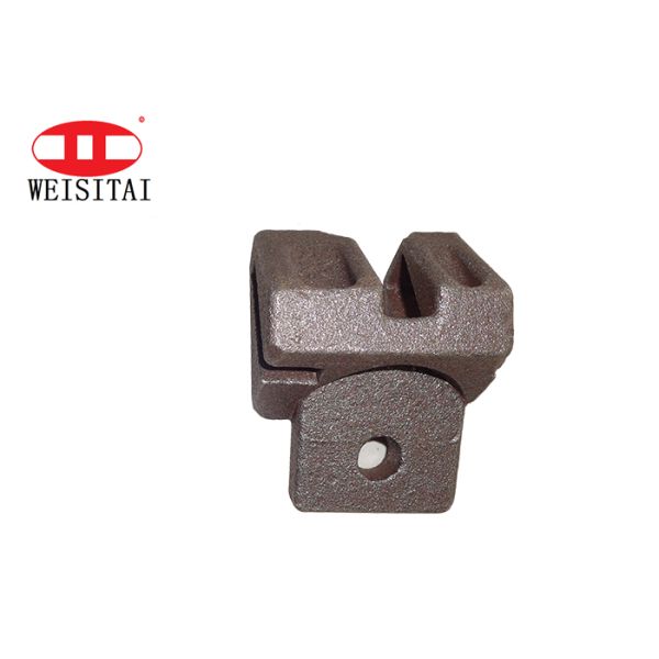 Precise Casting High Strength Ringlock Scaffolding Parts Brace Head