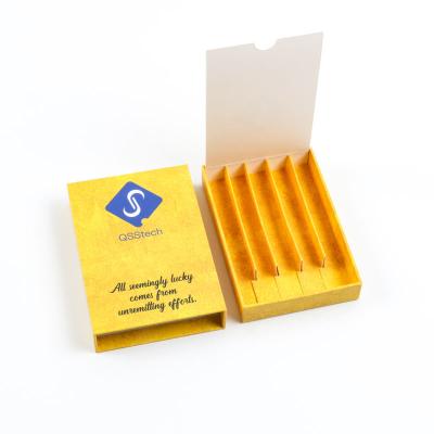Custom Printing Biodegradable Vape Packaging Box Matt Lamination