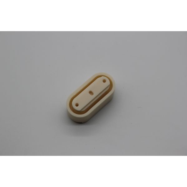 Высокая точность 99% Al2o3 Керамические детали на заказ Алюминиевая обработка Структурные части