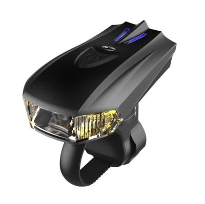 Smart Sensor USB Charging LED Bicycle Light Waterproof Bike Lights For Night Riding 76g
