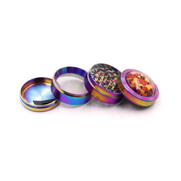 Shisha Colorful 63mm Tobacco Smoke Grinder