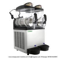 machine détrempée de fabricant de cocktail de boisson surgelée du restaurant 24L