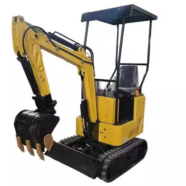 CHANGCHAI Engine R316 Mini Crawler Excavator for Indoor Operation at Affordable