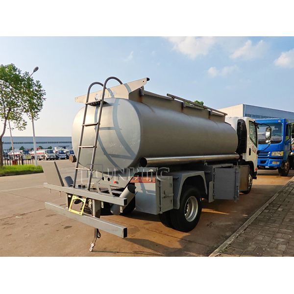 FAW Новый подержанный 5000-литровый водонагреватель грузовик дизельное топливо водонагреватель грузовик с насосным двигателем двигатель ручной коробки передач продажа