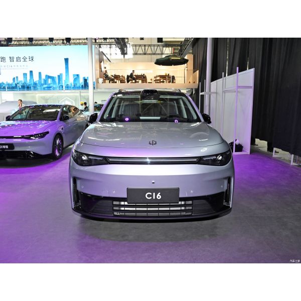 2024 Leap C16 Range Extended 200 SUV Electric Ride-On Car for Passenger Comfortability