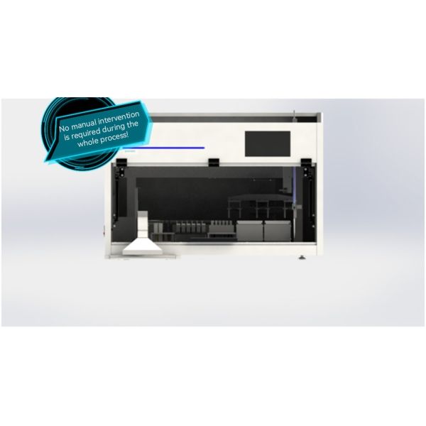 Fully Automated Nucleic Acid Extraction Workstation Ah48