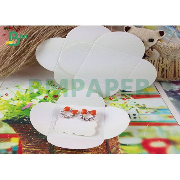 2mm 1220 x 2100mm White Coated Glossy Ivory Board For Advertising Display Board