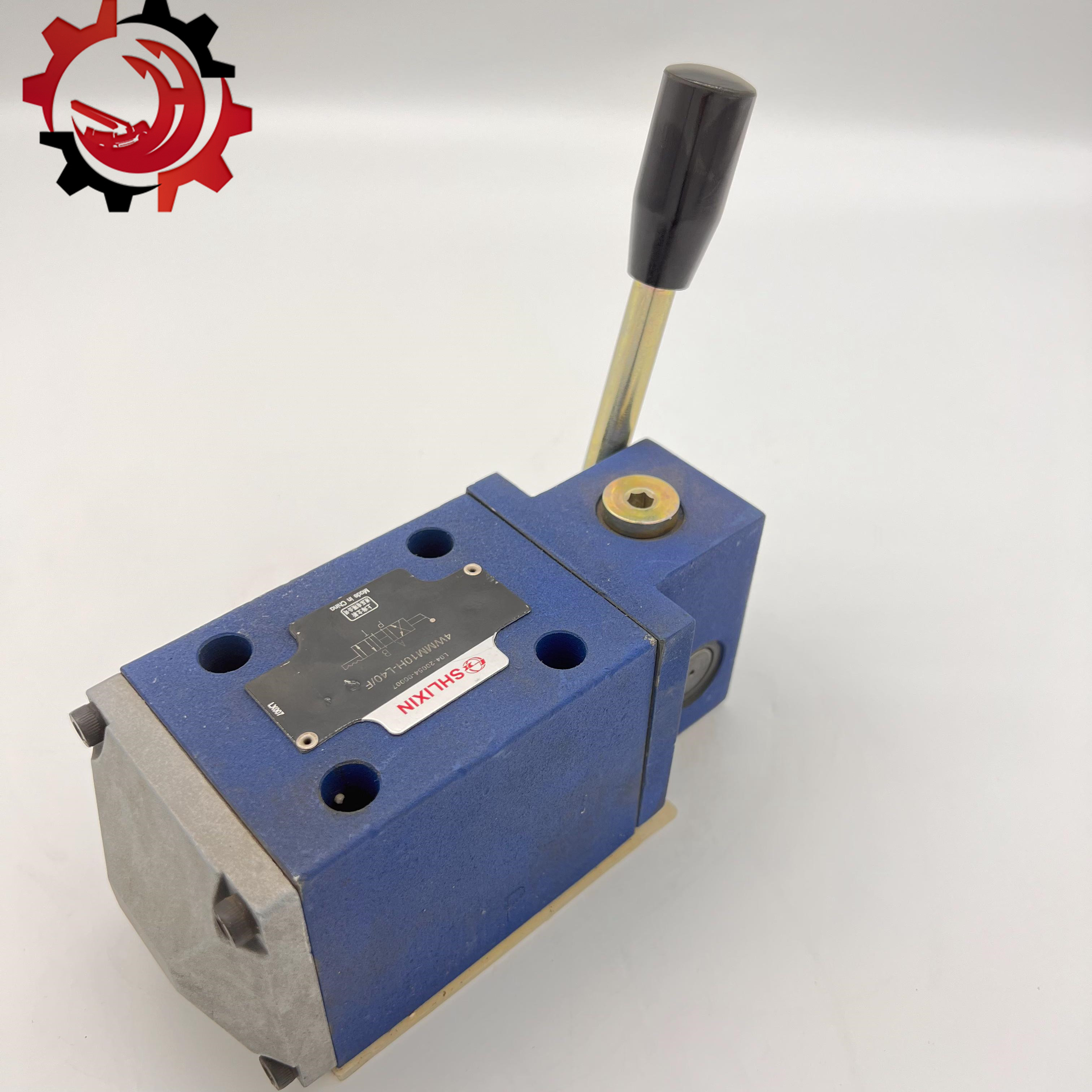 SHLIXIN 4WMM10H-L40-F ручной направленный клапан управления две остановки для зумлиона бетонного насоса