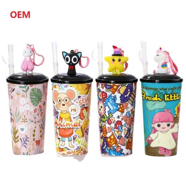 Портативная экологически безопасная пластиковая бутылка с питьевой водой