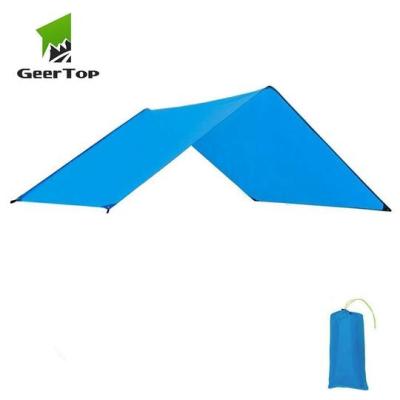 3 Season 210T Ripstop Nylon 10Ft Camping Sun Shelter