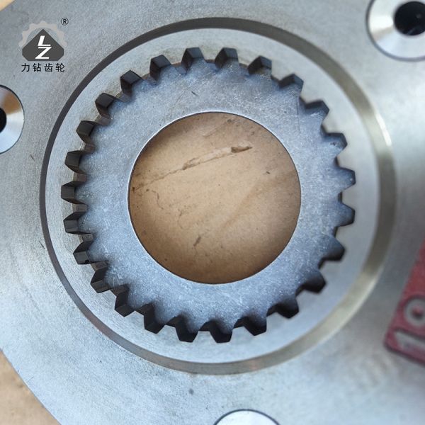 Machinery Planetary Gear Carrier ZAX200 Traveling Excavator Final Drive Parts