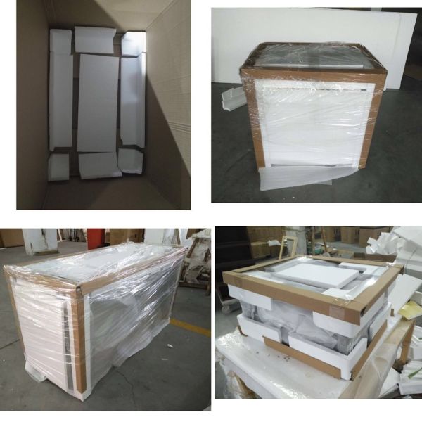 Simple Practical Wooden Hotel Bedside Tables With One Drawer Queen Bed Night Stand