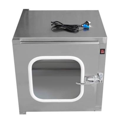 Air Flow Clean Room Static Pass Box Interlocked Dynamic Pass Through Box Anti Corrosion