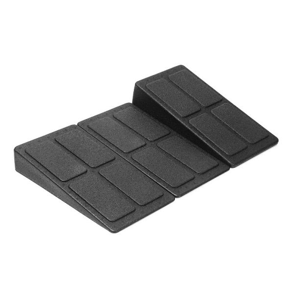 Factory Direct 3 in 1 Hot Sell High Hardness Eco EPP Foam Calf Stretcher Foot Leg Slant Board Squat Wedge Yoga
