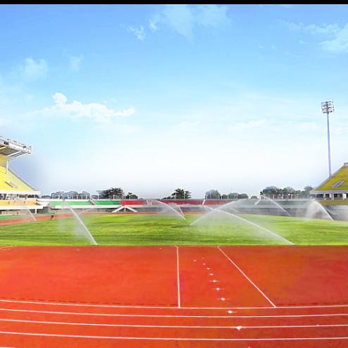 IAAF Sandwich System Semi-prefabricated Running Track Athletic Track and Field Materials EPDM Rubber Granules for Playground Surface