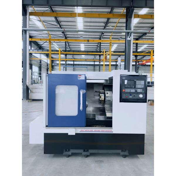 XT05-360 CNC Turning Center 45 Degree Inclined Saddle 8 12 Tool Positions Heavy