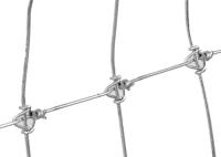 Fermeture à rouleaux galvanisés en métal de cerf Fermeture à noeuds fixes avec résistance à la traction Installation facile