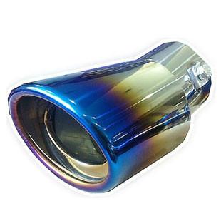 Tubos de aço de escape Tubos de aço inoxidável soldados SUS409L / SUS439L / SUS436L / SUS346S