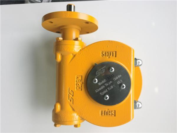 Electric Actuated Valve Gear Operator IP68 For Energy Industry