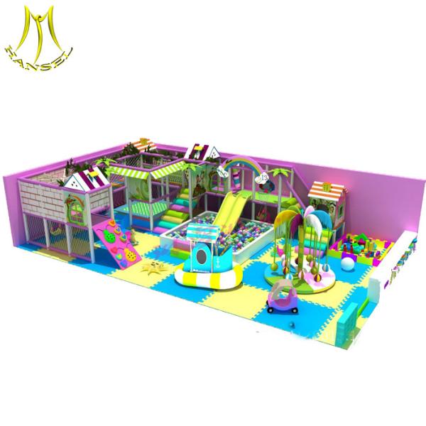 Hansel baby fun play area soft game amusement-park products commercial play ground