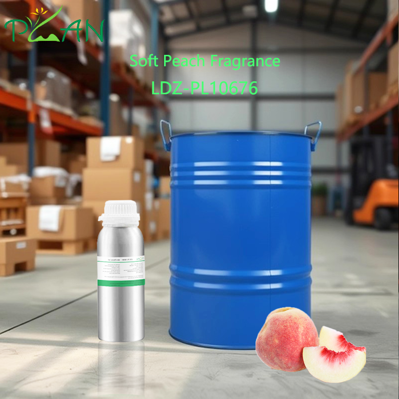 Fragrance & Flavour Companies Soft Peach Fragrance Oil For Perfume Making / Production With Free Sample