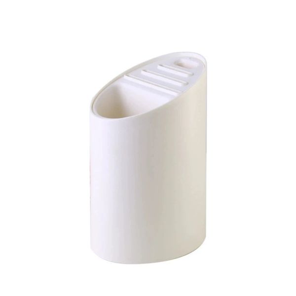 Tube Drainer Cutlery Chopstick Holder Box Plastic Kitchen Organizers