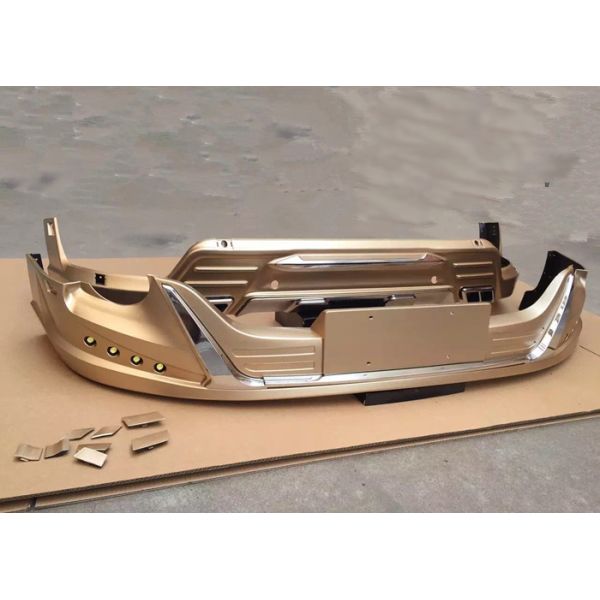 Renault Kadjar 2016 Front and Rear Bumper Body Kits with Daytime Running Lights