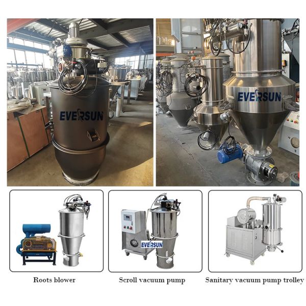 Высокоточная портативная система передачи вакуума вакуумная загрузка для порошка 110V-480V