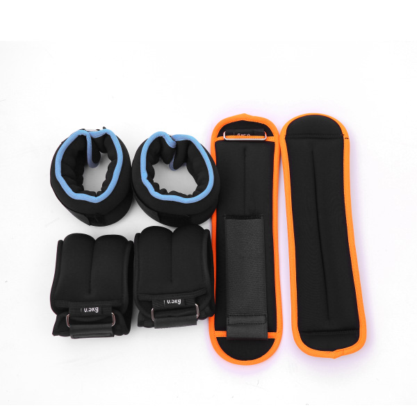 0.5kg*2 Strength Training Exercise Equipment Wrist Ankle Weight Bearing Sandbag