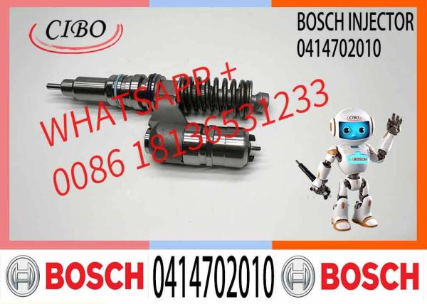 Genuine Neutral Brand New 0414702010 20440409 0414702003 0414702005 0414702021 5237322 20381597 3155044 Diesel Injector